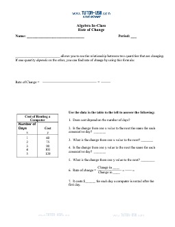 Finding Slope From A Table Worksheet Pdf  maze the rise and worksheets on pinterestpatterns 
