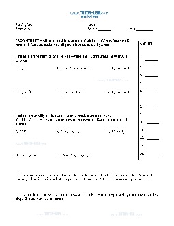 Worksheet Probability And Odds Pre Algebra Printable