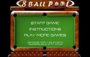 8-Ball Pool Game