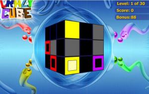 Crazy Cube Game