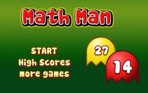 Math Pac Man Game
