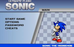Sonic the Hedgehog Classic Game