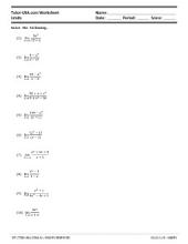 PDF: Calculus - limits