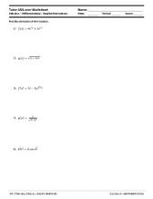 PDF: Calculus - derivative, differentiation