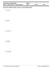 PDF: Calculus - integrals