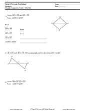 PDF: Geometry - geometry proofs, triangles