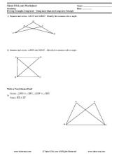 PDF: Geometry - triangles, geometry proofs
