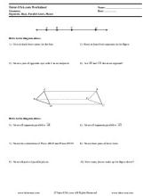 PDF: Geometry - rays, parallel, skew