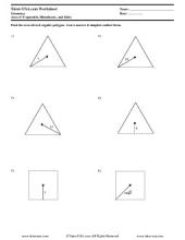 PDF: Geometry - polygons, trapezoids, rhombuses, kites
