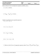 PDF: Algebra, Geometry, Statistics & Probability - geometric progressions