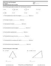 Free Pre-Algebra Worksheets & Printables with Answers