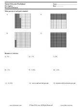 PDF: Pre-Algebra - decimals, fractions, percents