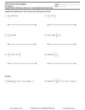 PDF: Pre-Algebra - decimals, fractions, rational numbers