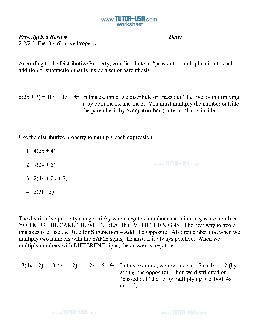 PDF: Pre-Algebra - distributive property, variable expressions