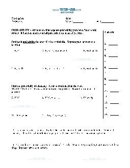 PDF: Pre-Algebra - probability, odds